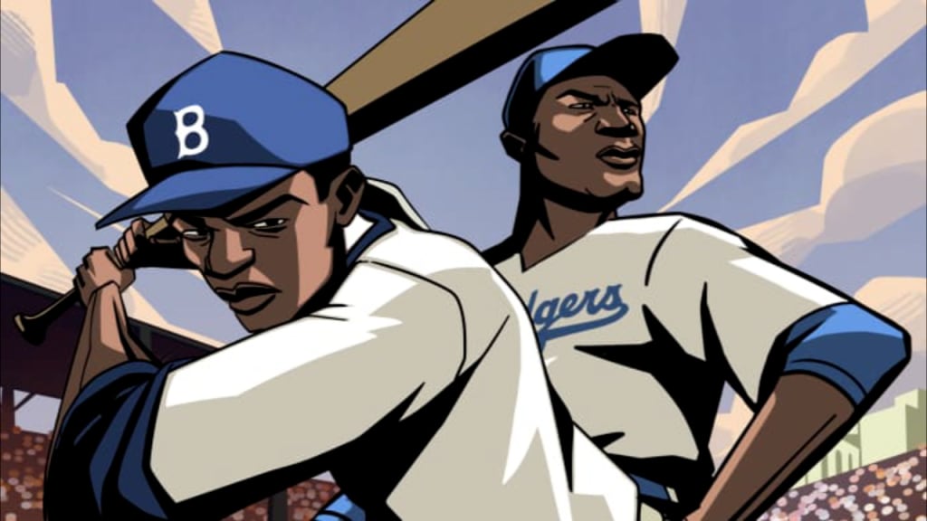 Jackie Robinson Day 2023, Jackie Robinson, Today, we honor #⃣4⃣2⃣♥️, By  MLB Network