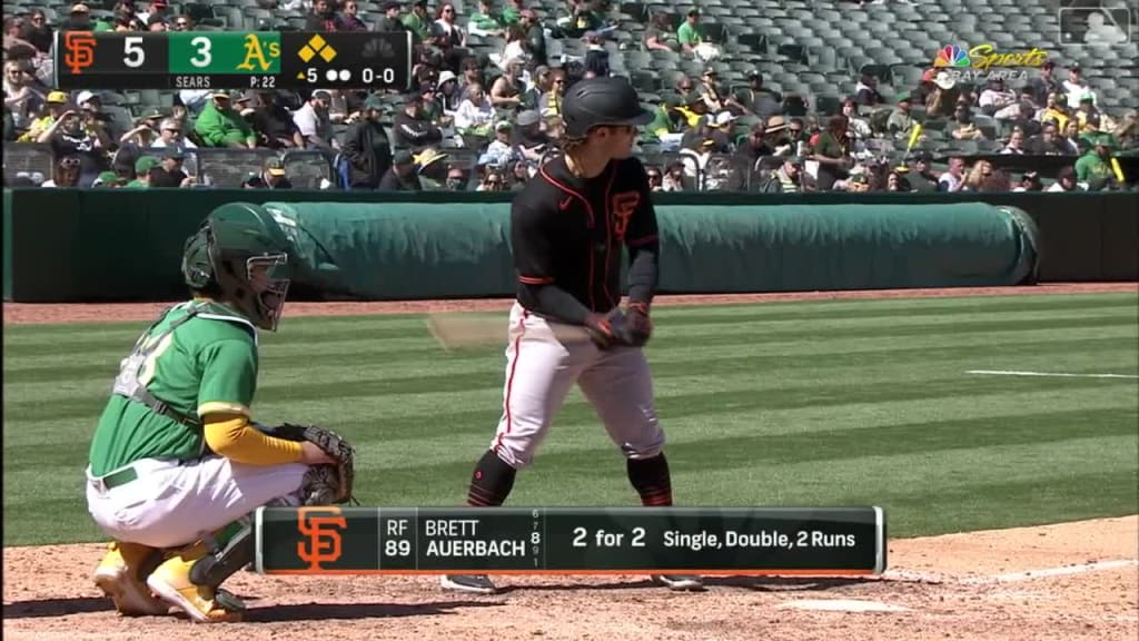 Former A's pitchers hope to give Giants' black and orange a green