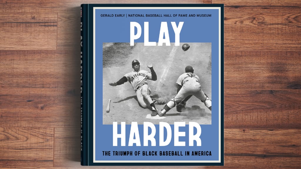 Play Harder book celebrates baseball, Black History Month