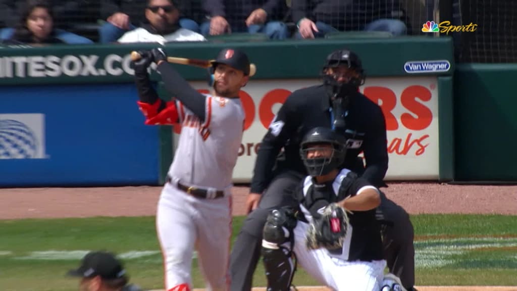 Blake Sabol socks two-run homer in Giants-Mariners series opener