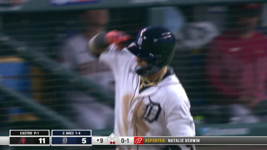 Rogers homers twice as Tigers complete sweep of Angels – The