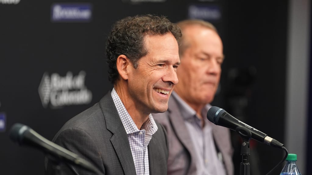 There's new energy in Denver, and Rockies are excited