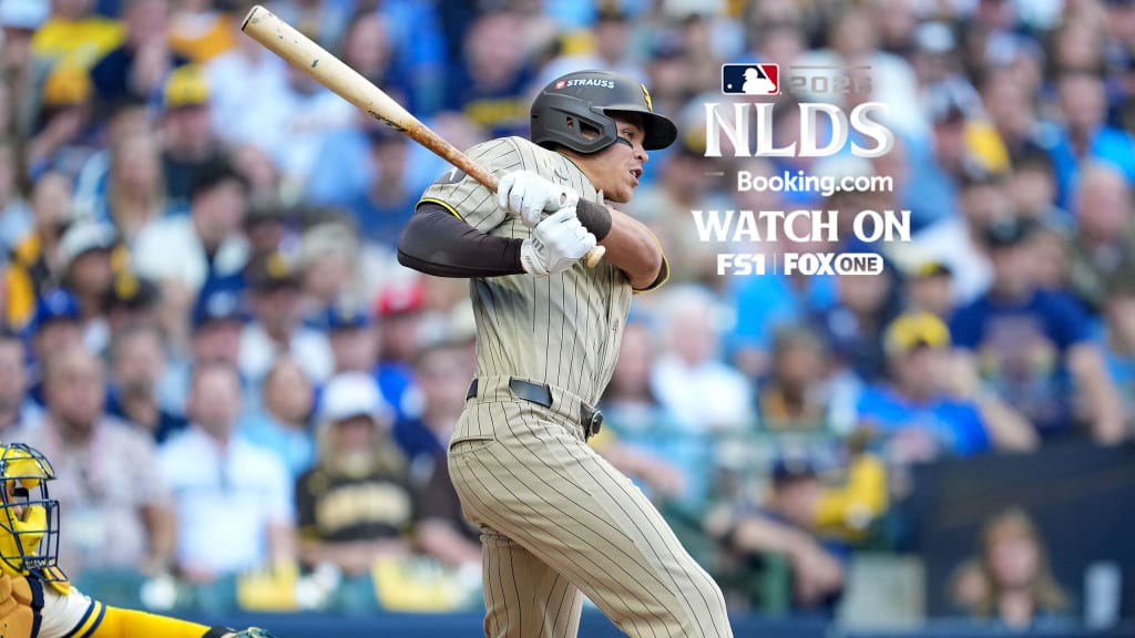 LIVE: Advantage Padres so far in Game 2, but don't count out Crew