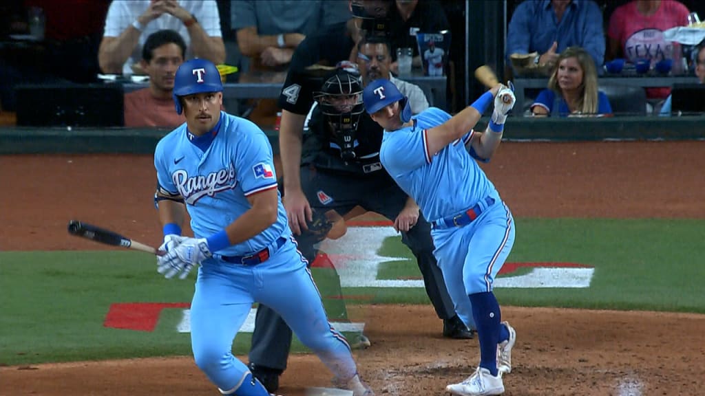 Rangers score 4 runs in the 8th inning to beat Guardians 6-5 and complete a  series sweep, Taiwan News