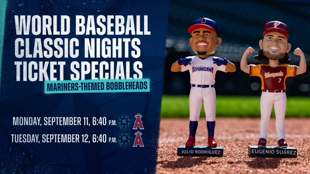 Mariners salute Latin American Béisbol on September 8th, by Mariners PR