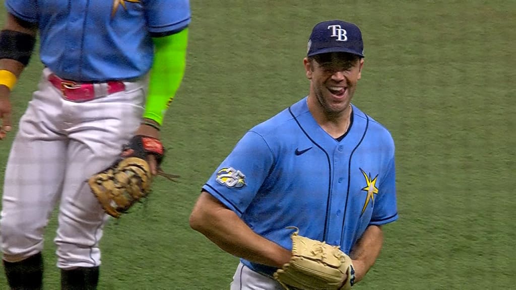 Rays' Calvin Faucher ready to get things started for banged-up