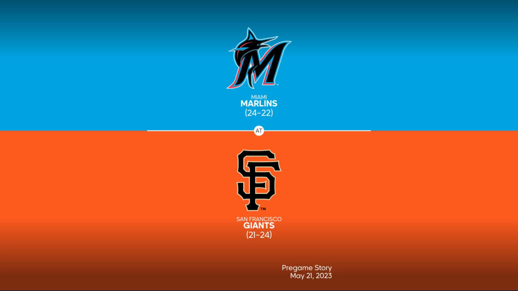 MLB Stories - Miami Marlins at San Francisco Giants Preview - 05