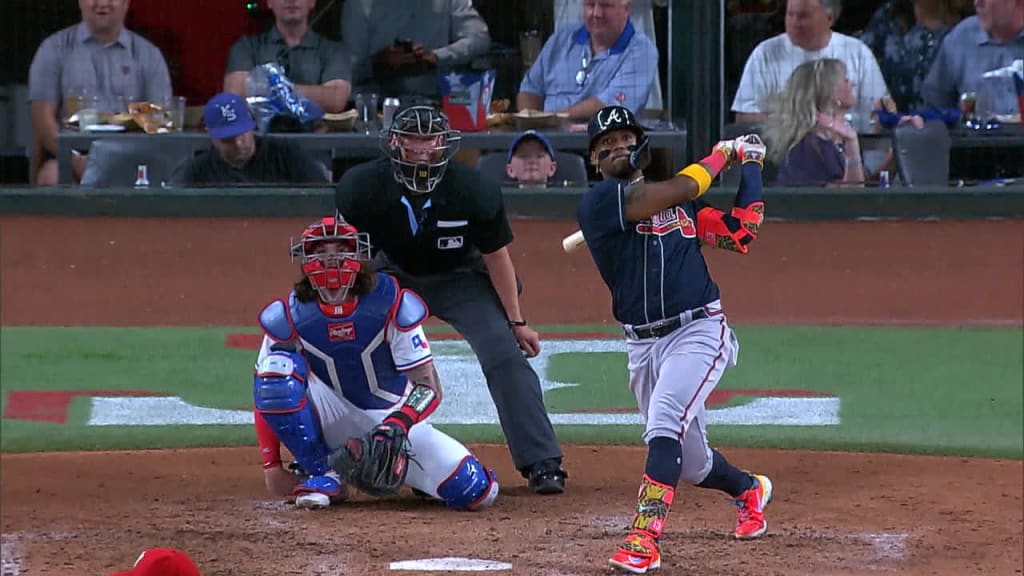 A historic season by a historic player. Ronald Acuña Jr. is doing