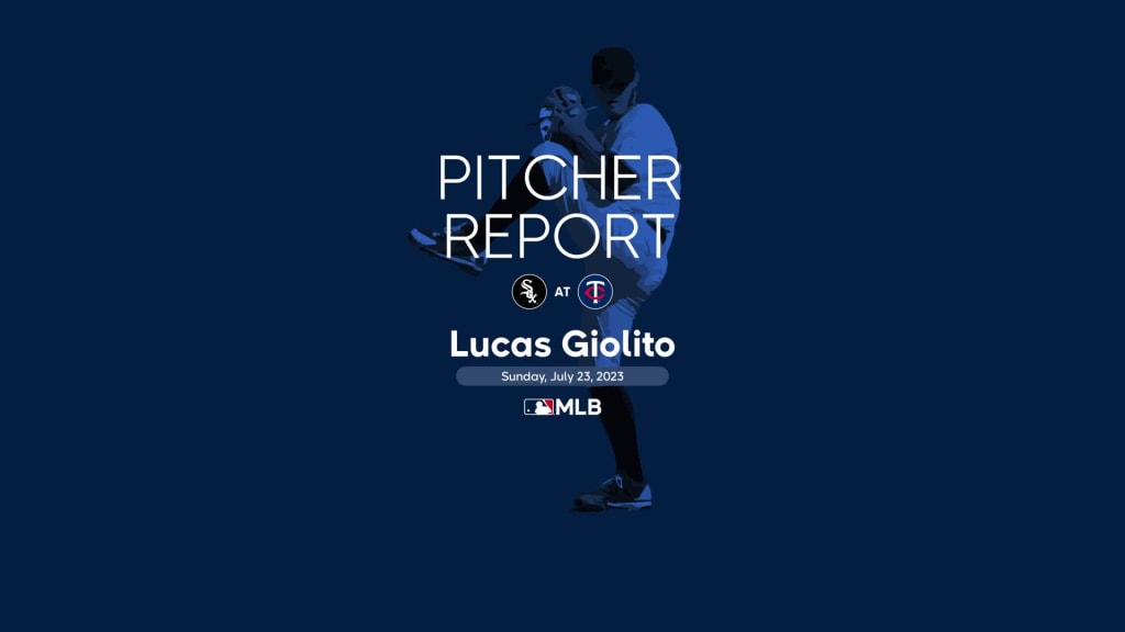 Lucas Giolito White Sox 3-6 Cubs Crosstown Classic Series 