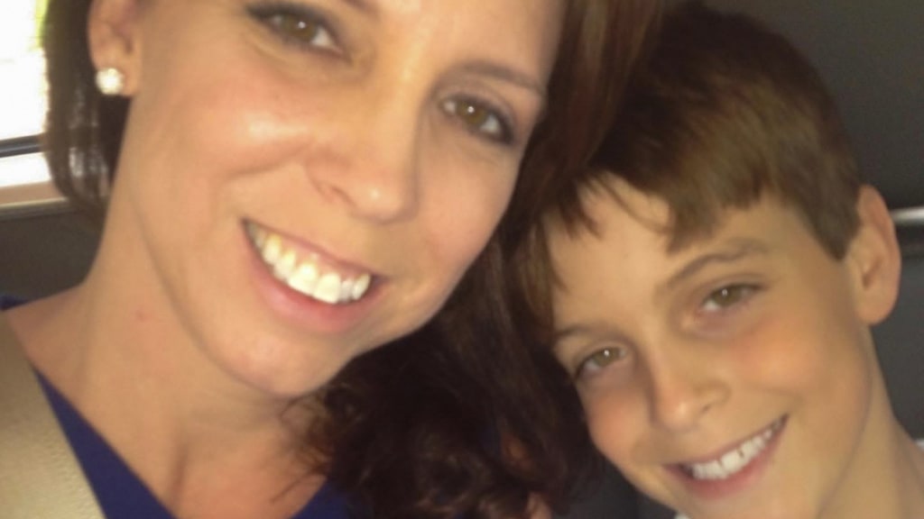 Chase Dollander and Sandra Wall in 2011