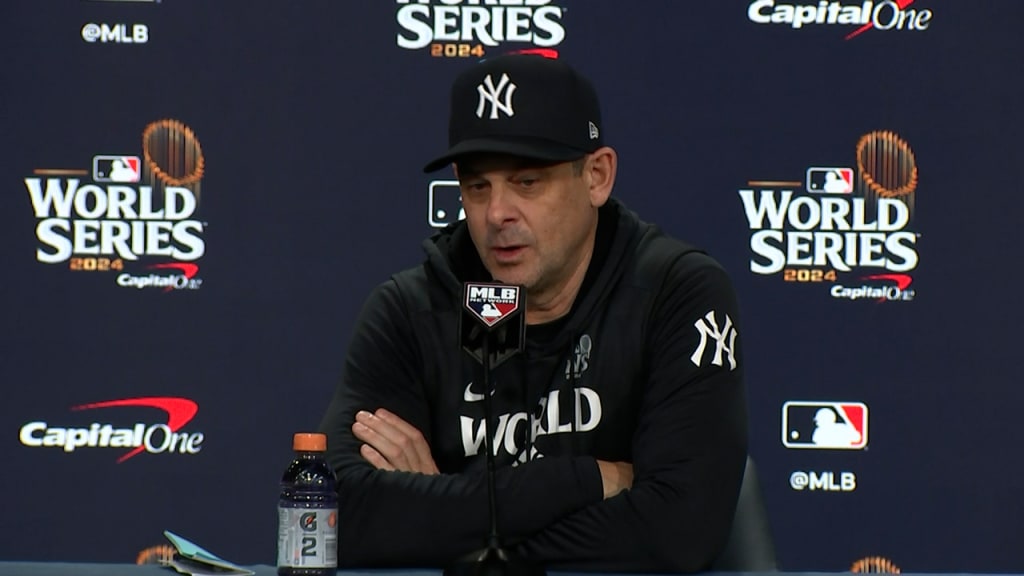 Yankees lament World Series mistakes vs. Dodgers