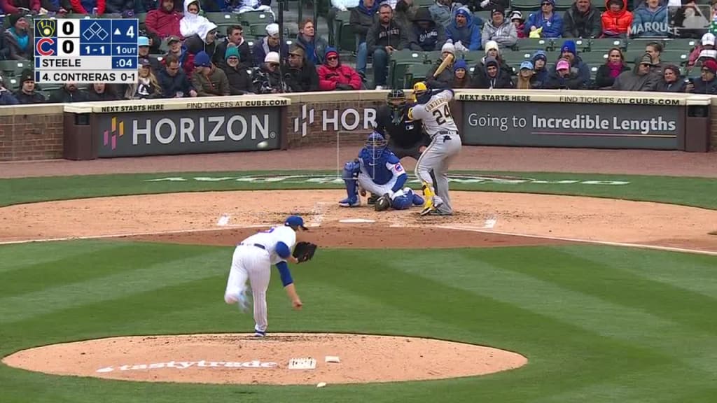 Cy Steele makes his pitch as NL's best while Cubs edge Brewers