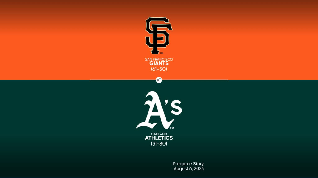 San Francisco Giants v Oakland Athletics