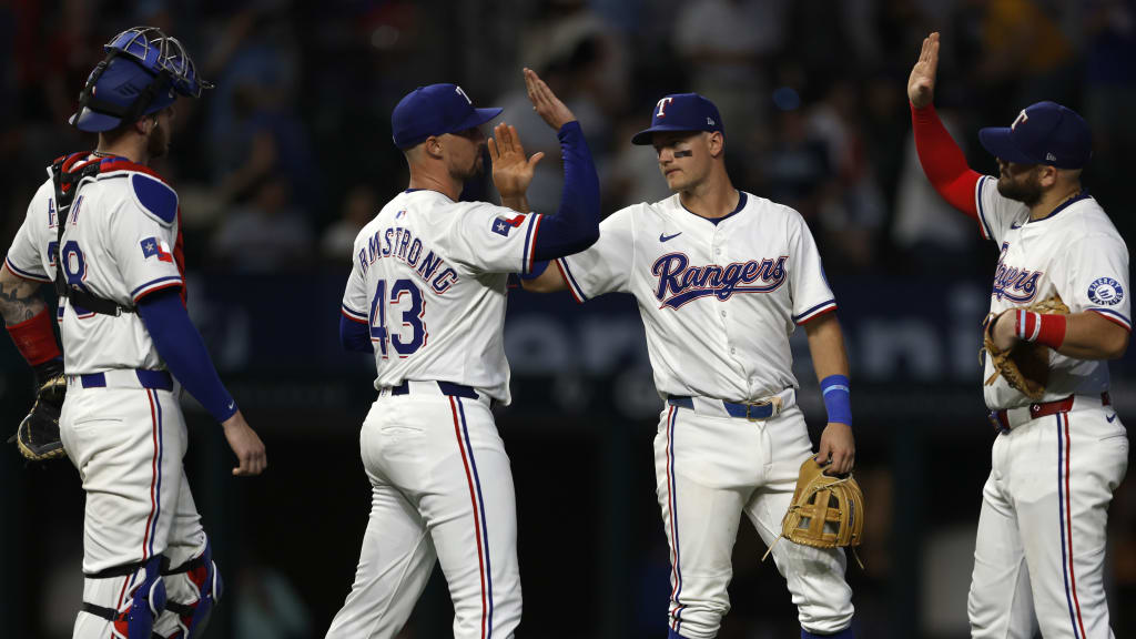 Jack Leiter, Josh Jung lead Rangers to fourth straight win