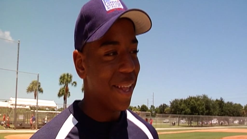 Dominic Smith on young Nats 