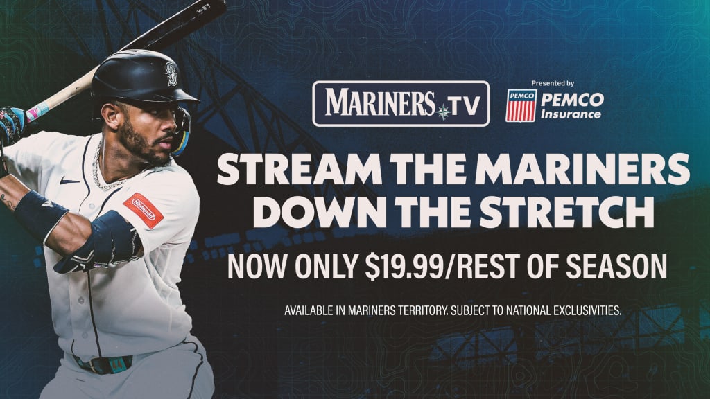 MLB.com editorial image for Seattle Mariners: Stream Mariners games on Mariners.TV for low price of $19.99