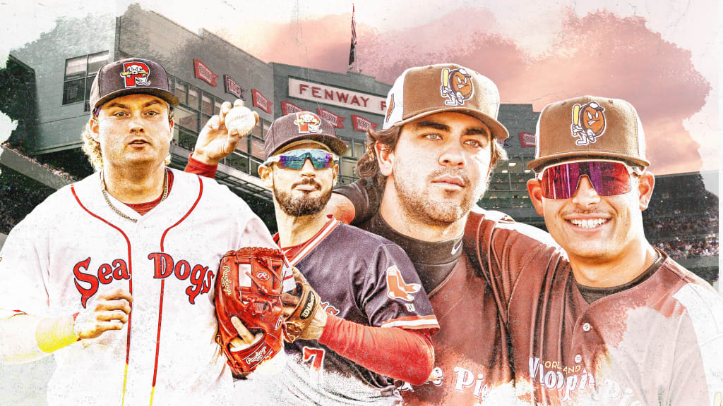 Blaze Jordan, Matthew Lugo, Marcelo Mayer and Nick Yorke have played together at different system stops.