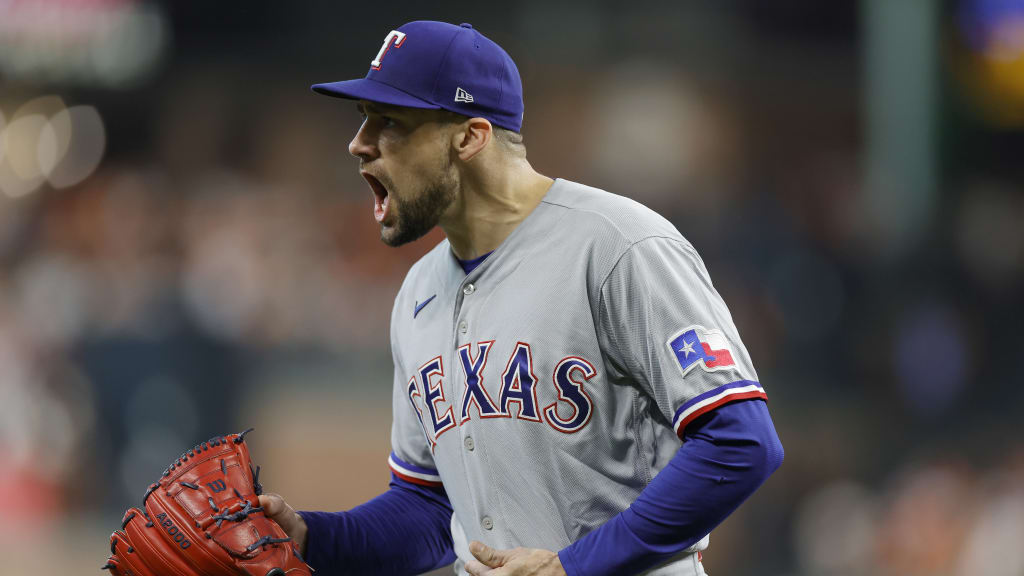 In Game 2 win, Nathan Eovaldi did what he's done all postseason for the  Rangers