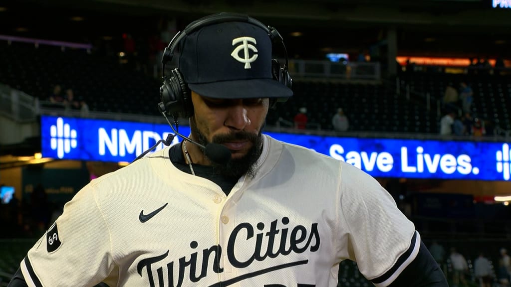 Byron Buxton on his game-saving, diving catch