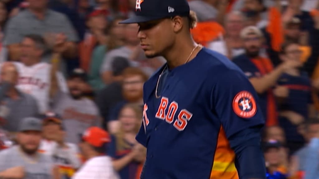 Bryan Abreu has become dominant reliever for Astros