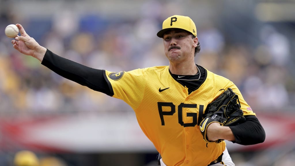 Paul Skenes strikes out eight, but Pirates lose to Rays