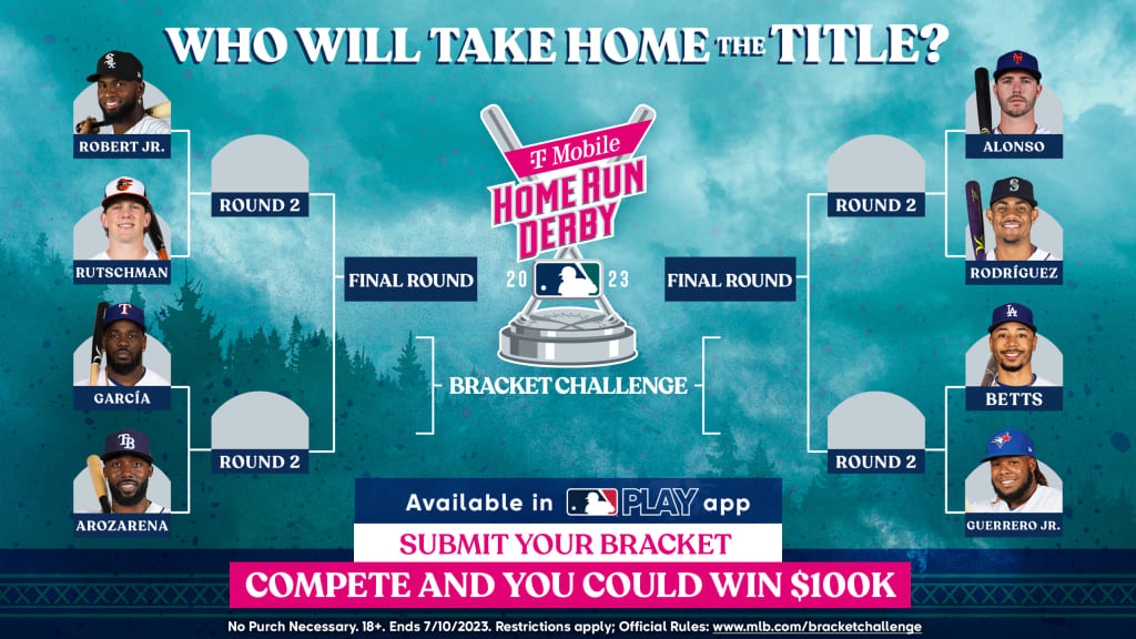 Play HR Derby Bracket Challenge, compete for $100,000!