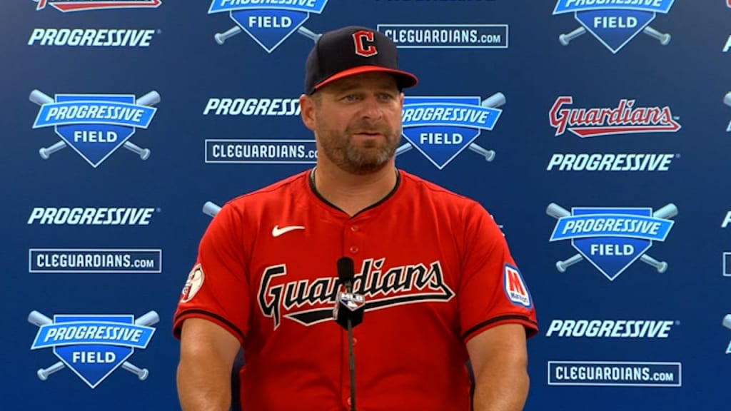 Stephen Vogt on the Guardians' 7-6 loss