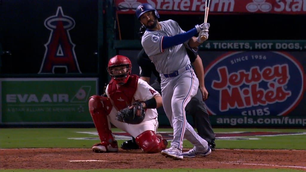 Marcus Semien's solo home run (23)