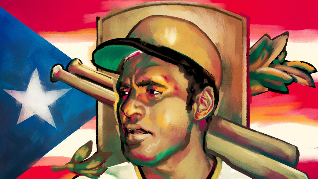 Roberto Clemente made Hall of Fame history