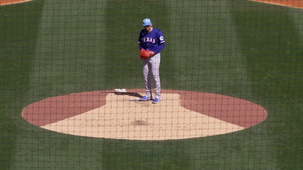 Nathan Eovaldi's barehanded play, first strikeout