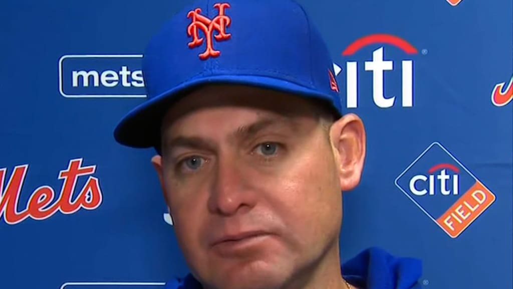 Carlos Mendoza discusses the Mets' 6-5 loss