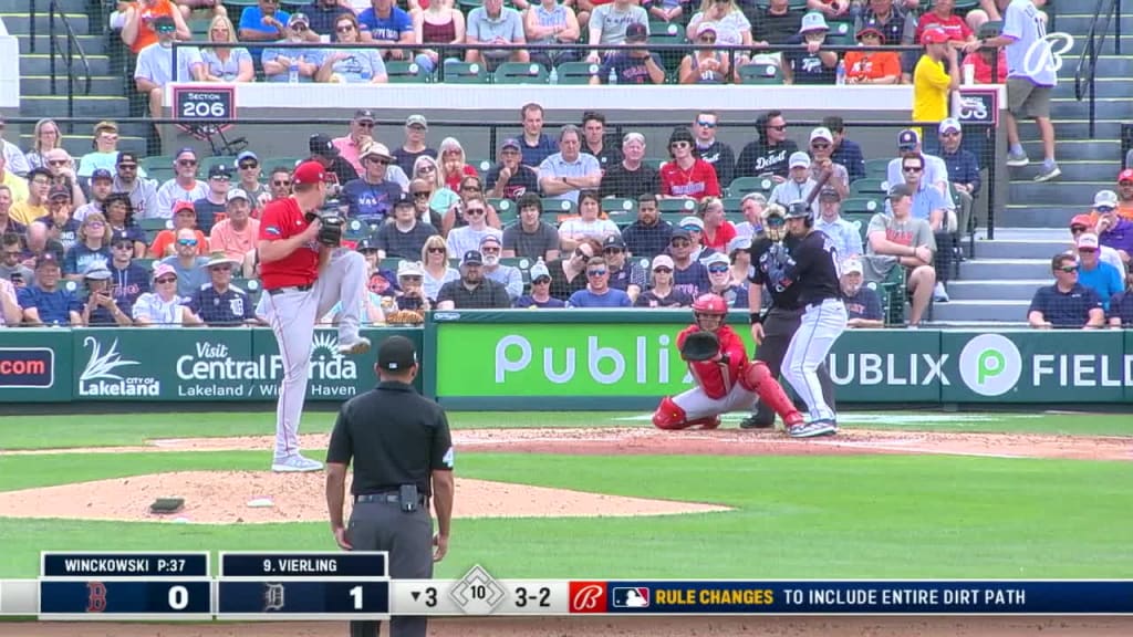 Josh Winckowski K's two batters in start vs. Tigers