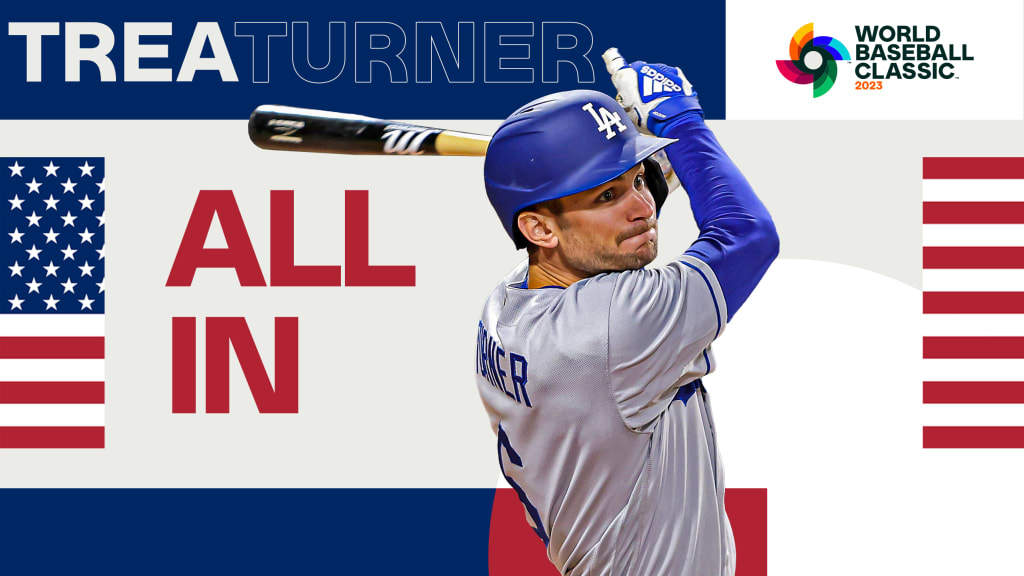 Trea Turner commits to Team USA for World Baseball Classic