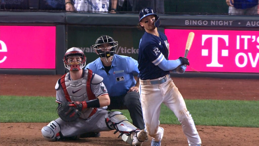 Bobby Witt Jr. powers the Royals past the Twins, 8-5 to take