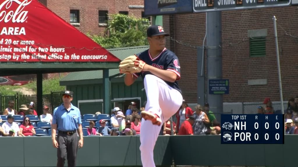 Wikelman Gonzalez soaring up Boston Red Sox prospect rankings, has