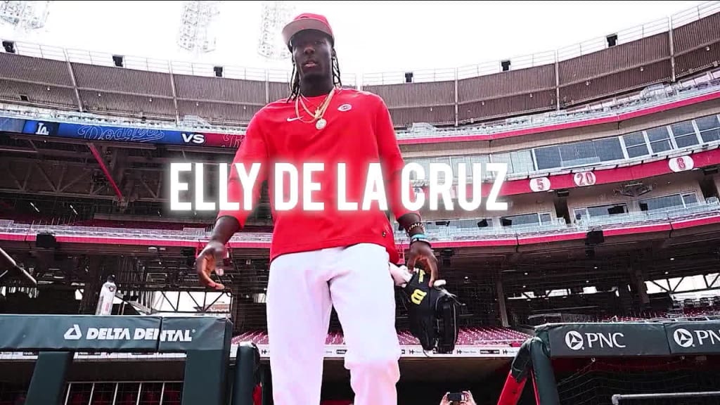 Cincinnati Reds #4 Prospect: Elly De La Cruz - SS