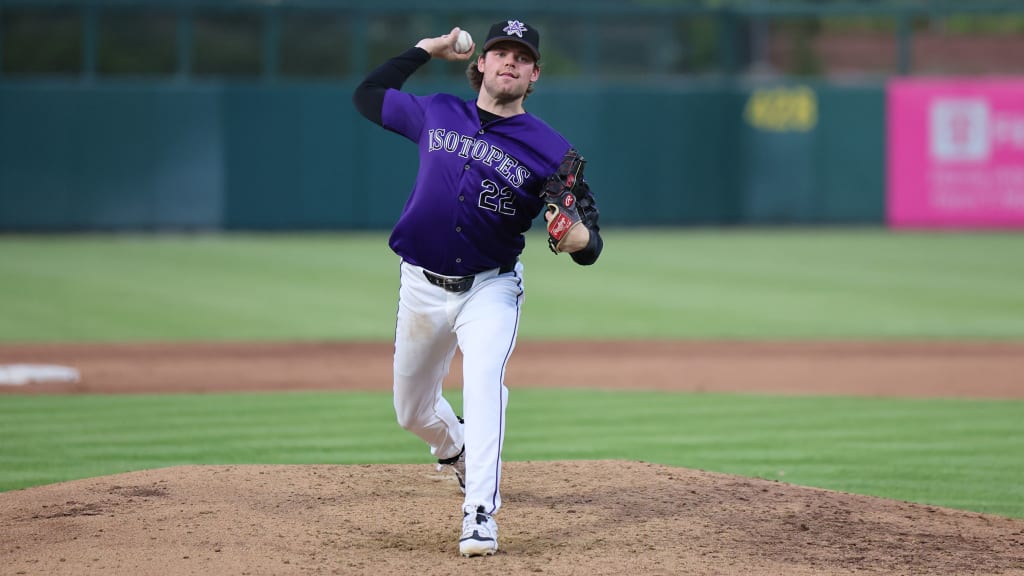 Jack Mahoney (Mike Sandoval/Albuquerque Isotopes)