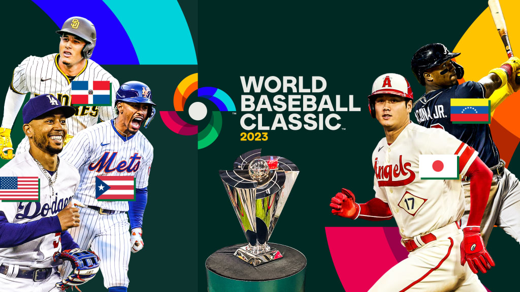 2023 World Baseball Classic team draft