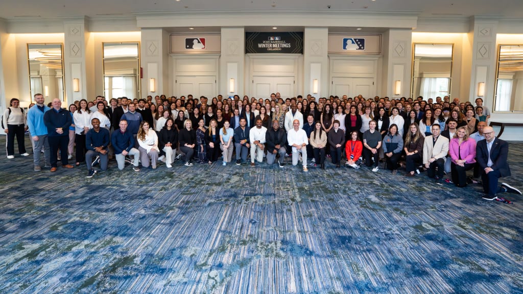 All attendees of MLB's 2025 Take the Field program