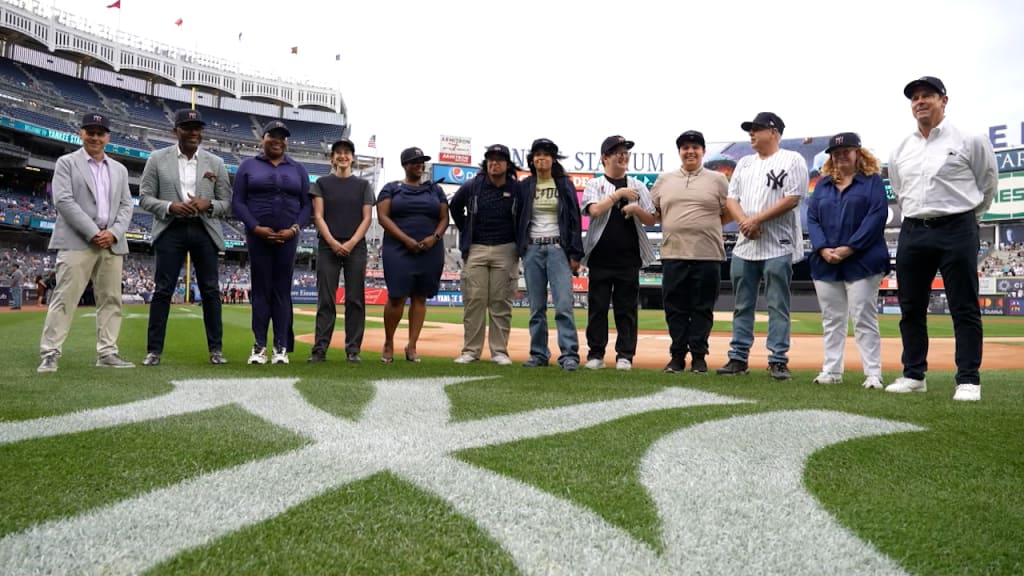 New York Yankees on X: We are proud to welcome members of the MLB