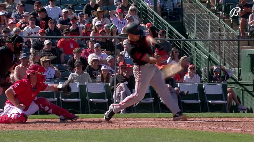 Joey Bart's RBI double