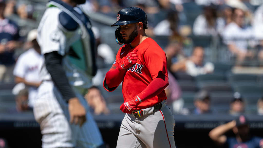 LIVE: Abreu gets Red Sox's offense off the mat