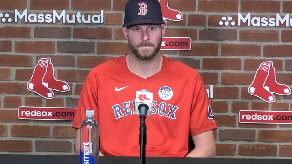 Boston Red Sox pitcher Chris Sale out for season after bike accident