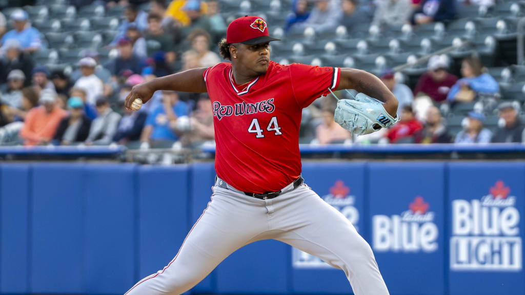 MLB.com editorial image for Washington Nationals: The next Miz? Nats' No. 4 prospect lighting up the radar gun in AFL