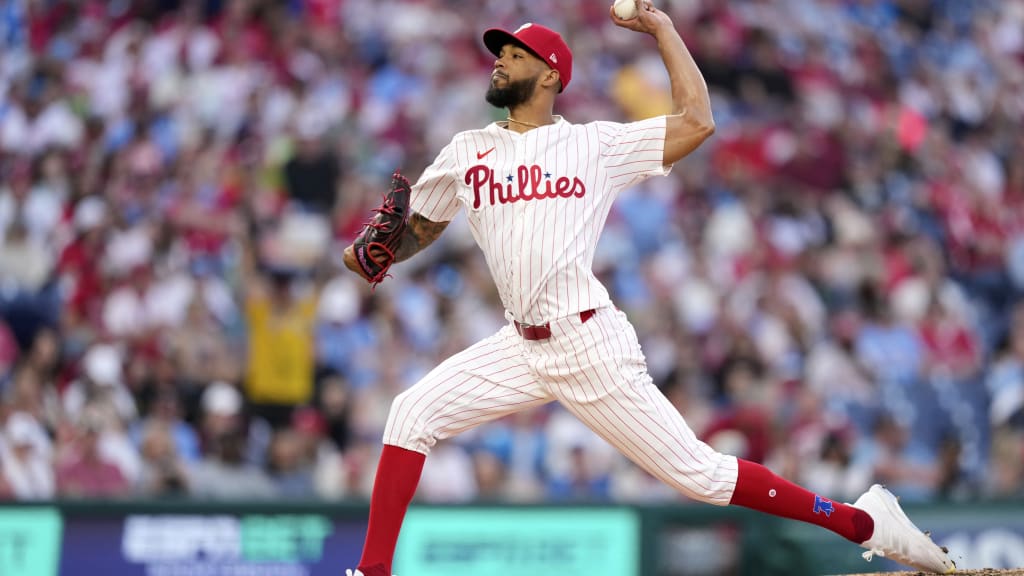 Cristopher Sánchez's six strikeouts vs. Nationals