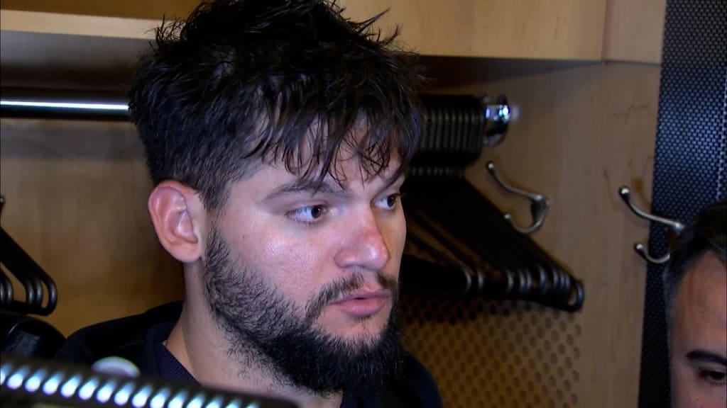 Andy Pages talks his two-homer performance, loss 