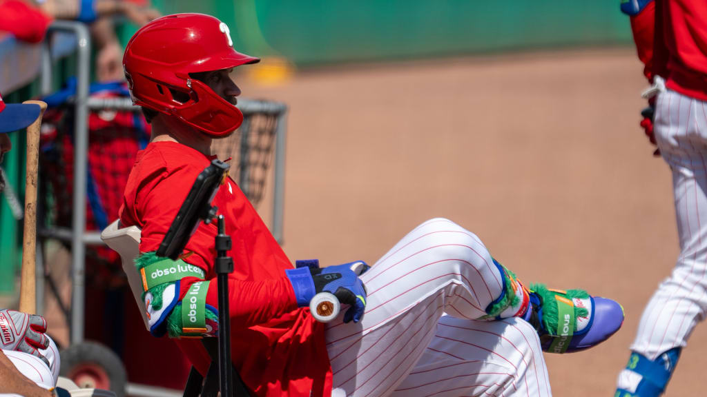 Who's got Harper's back in lineup? Only time will tell