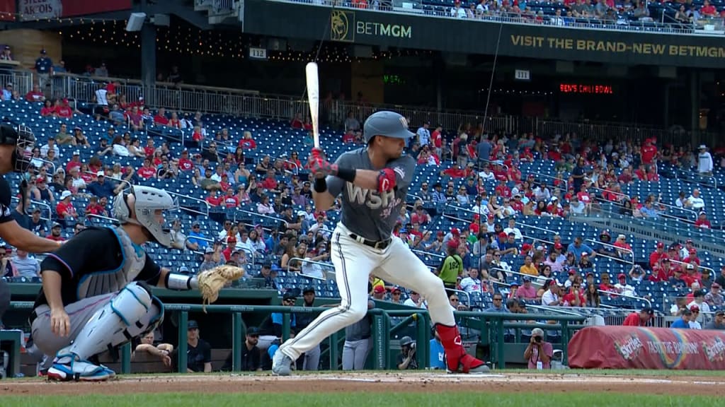 Thomas hits 1 of 4 homers in Nationals' 5-3 win over Marlins