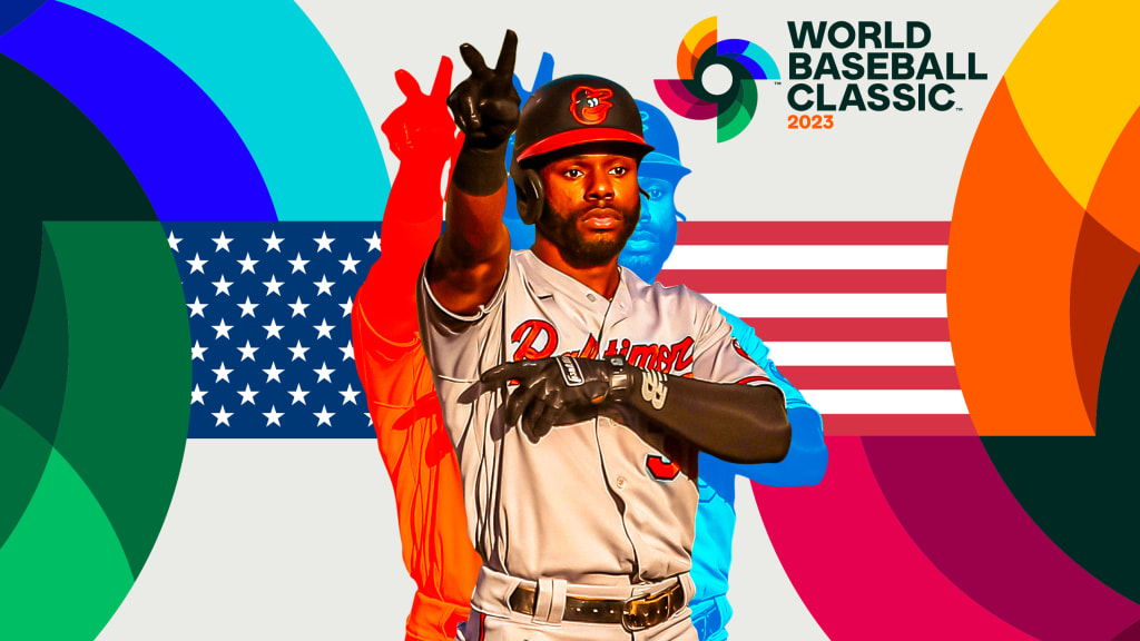 Orioles Cedric Mullins and Team USA begin World Baseball Classic