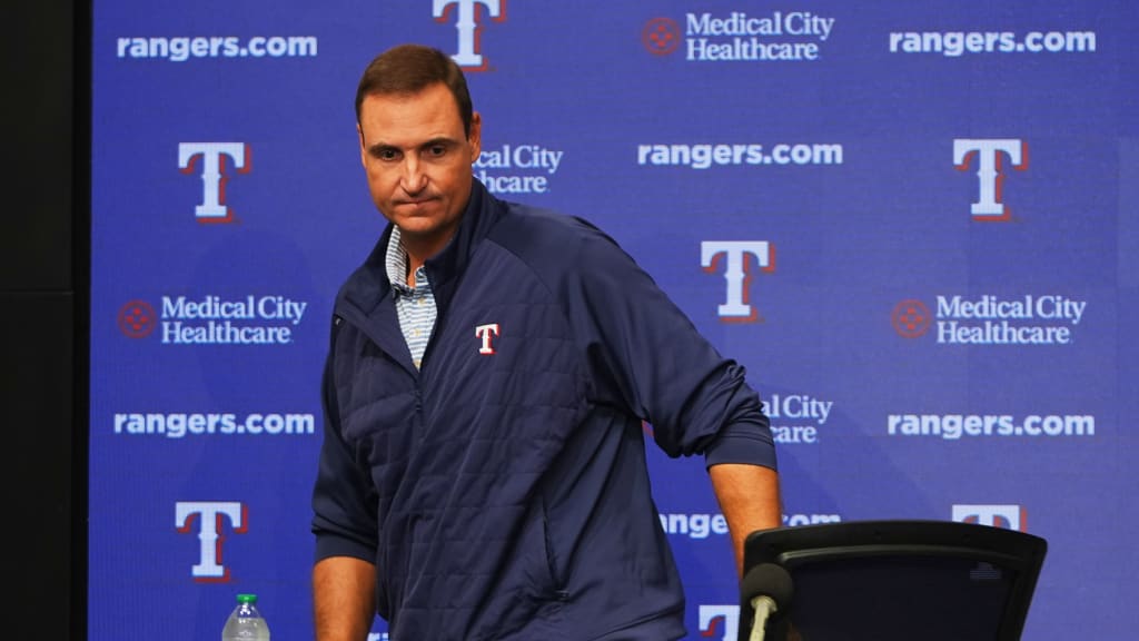 Young talks Rangers roster as Opening Day nears